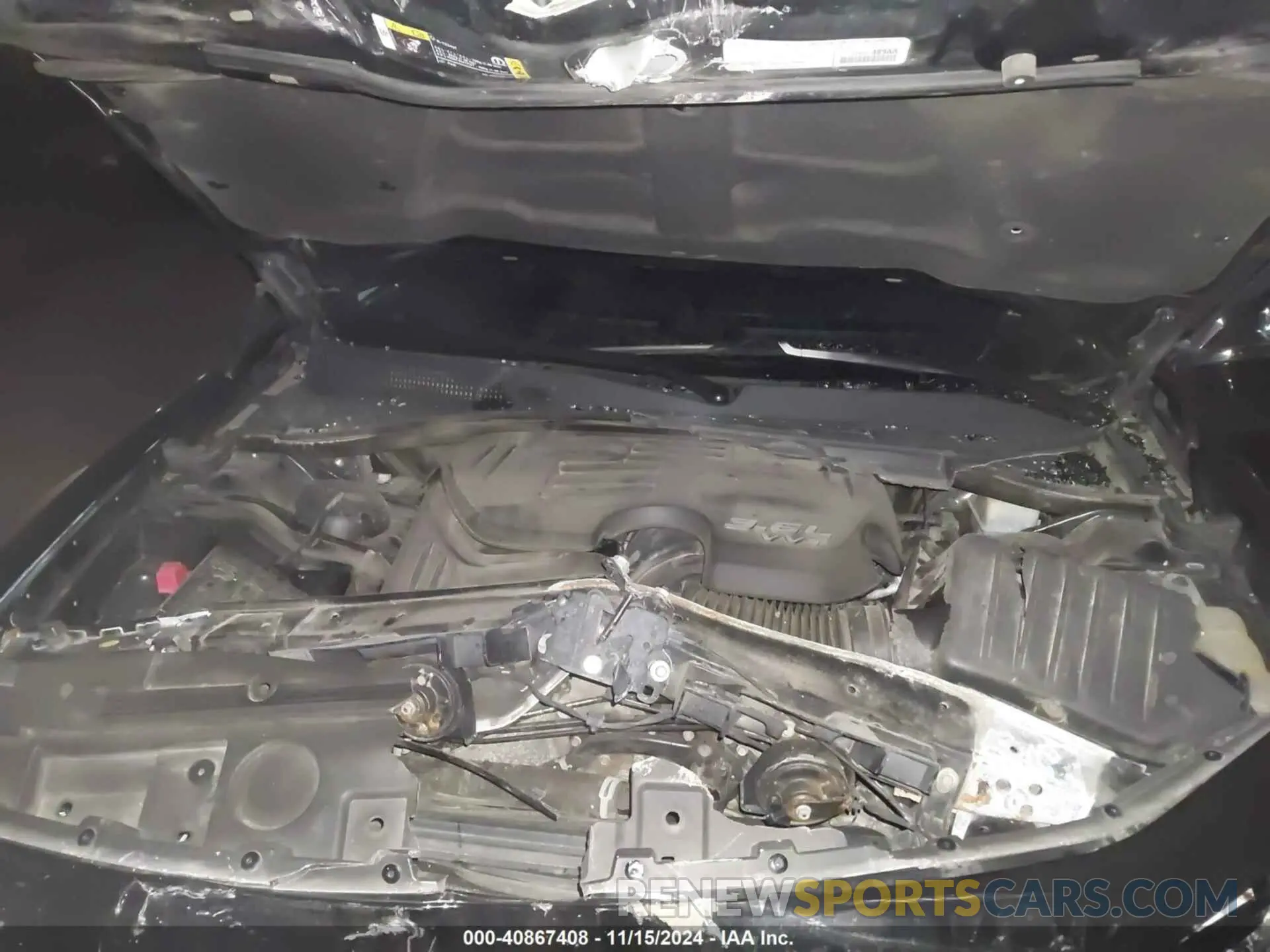 10 Photograph of a damaged car 2C3CCAKG3LH151097 CHRYSLER 300 2020