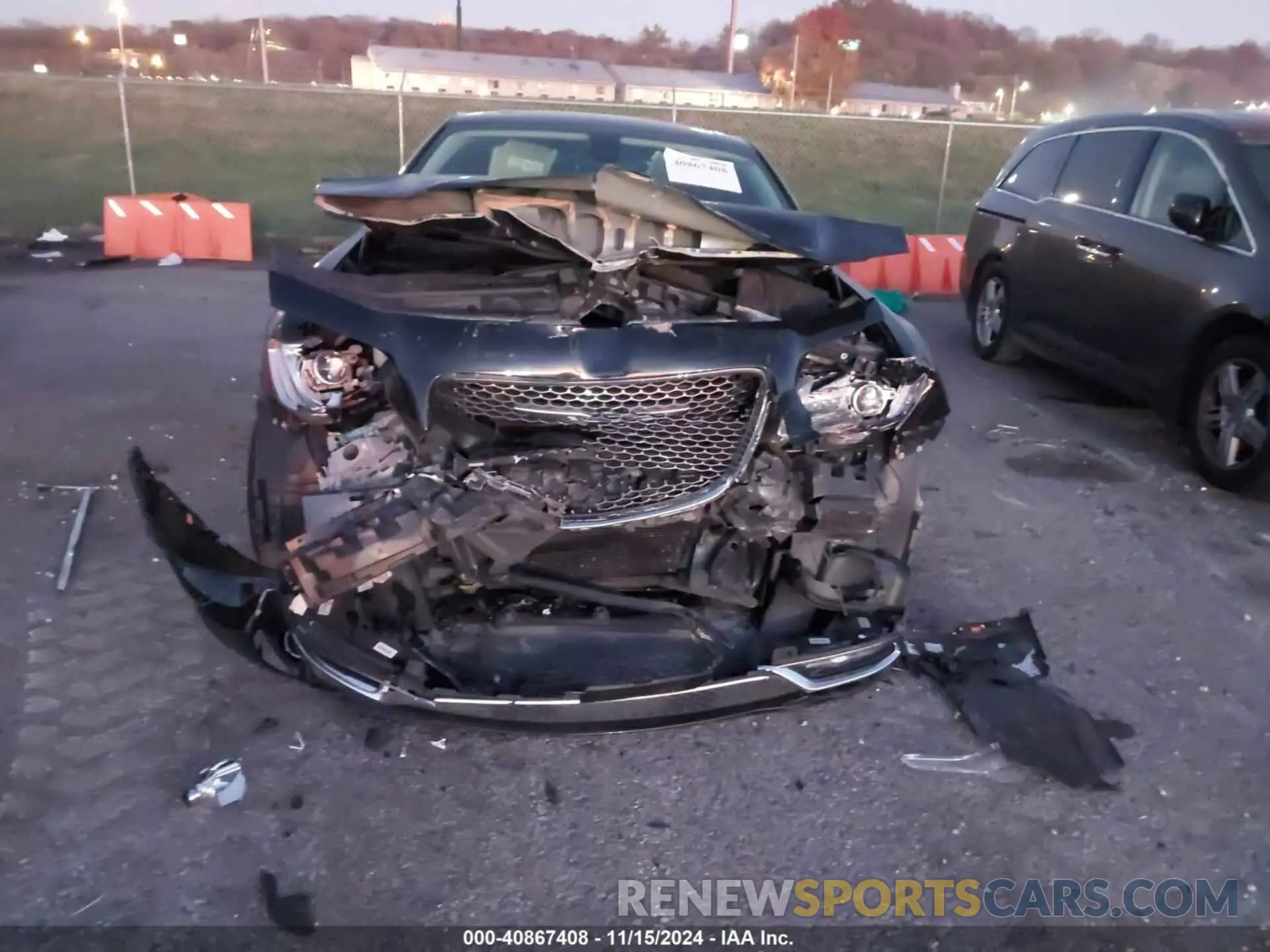 12 Photograph of a damaged car 2C3CCAKG3LH151097 CHRYSLER 300 2020