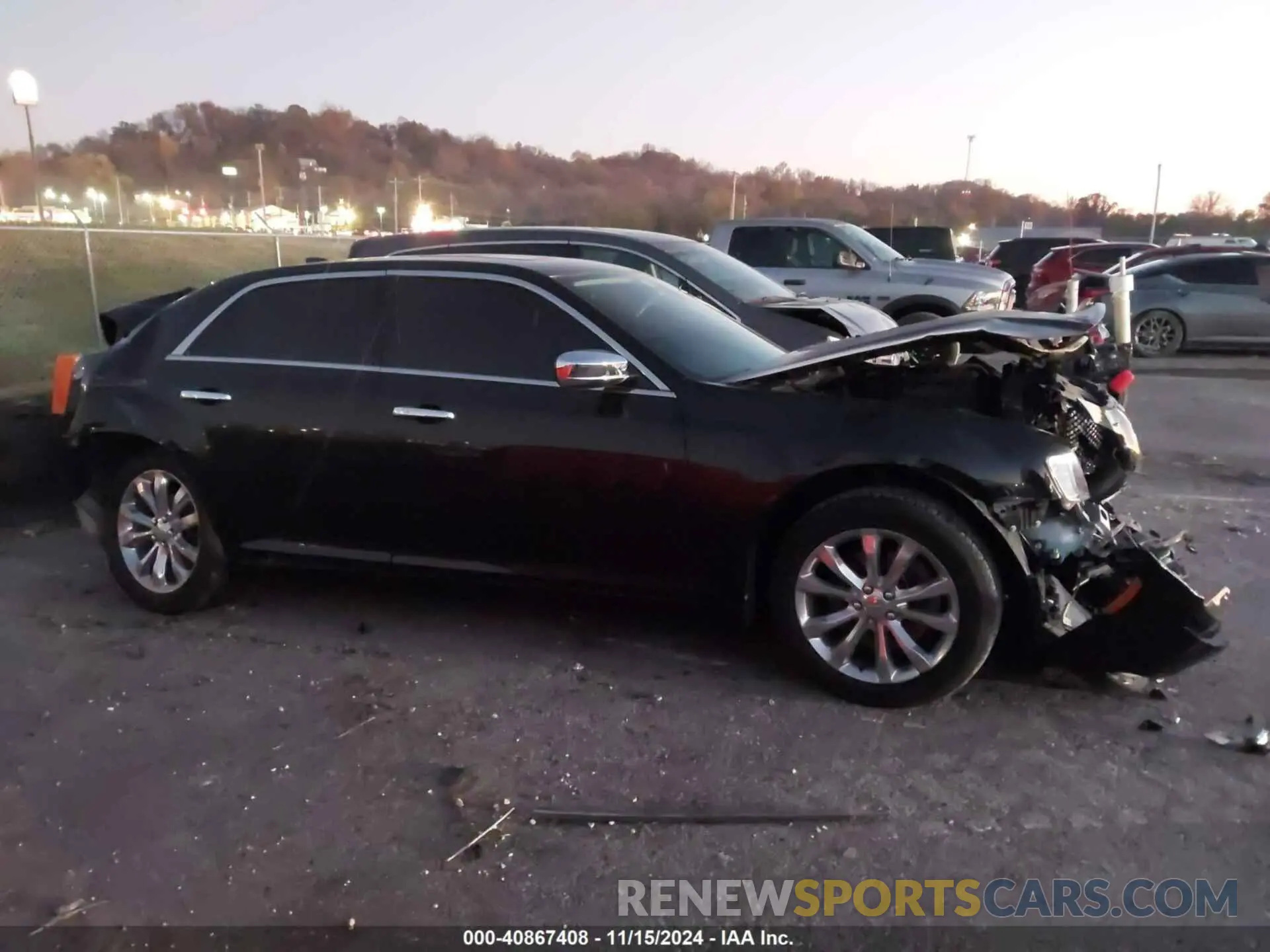 13 Photograph of a damaged car 2C3CCAKG3LH151097 CHRYSLER 300 2020
