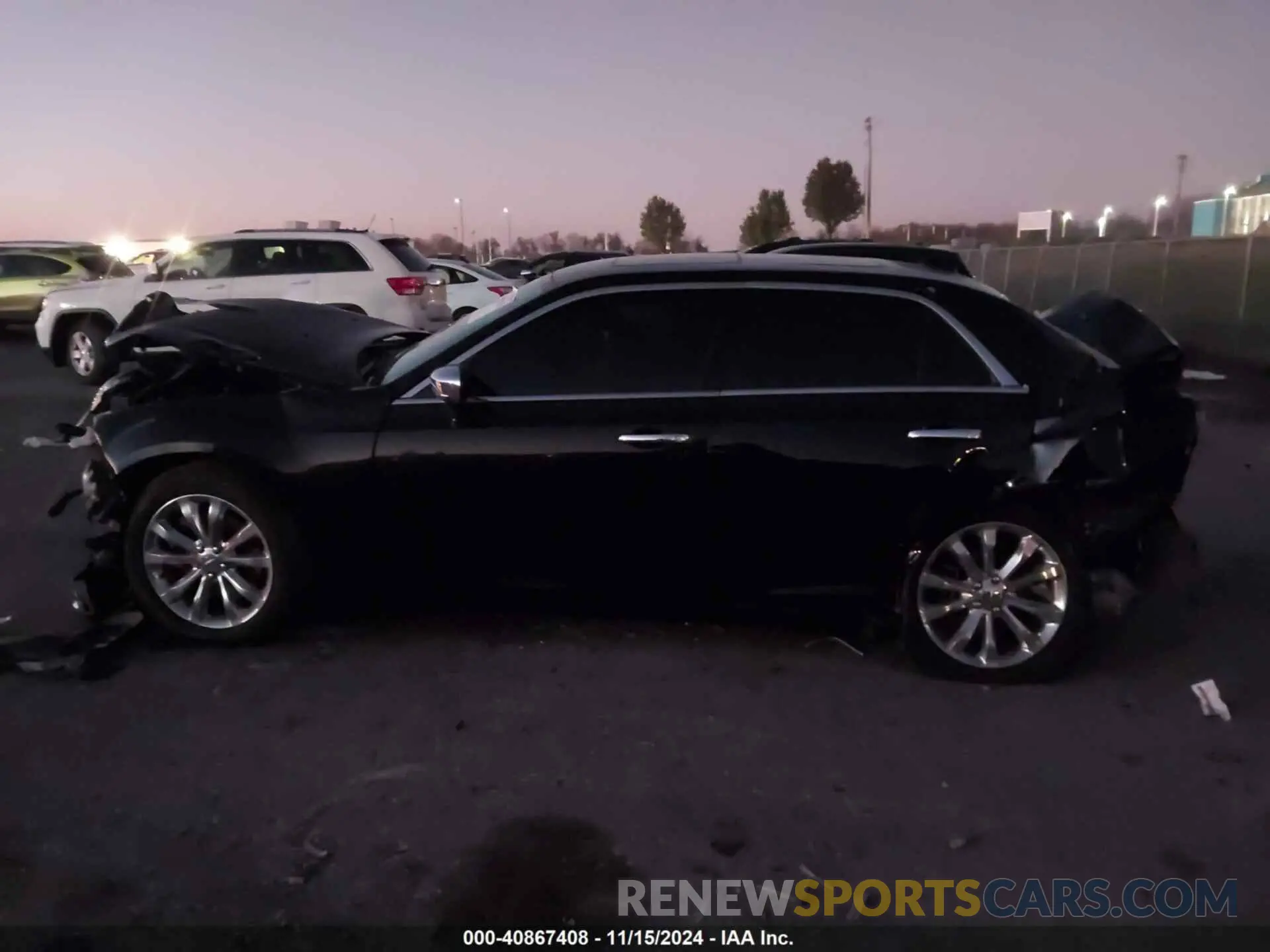 14 Photograph of a damaged car 2C3CCAKG3LH151097 CHRYSLER 300 2020