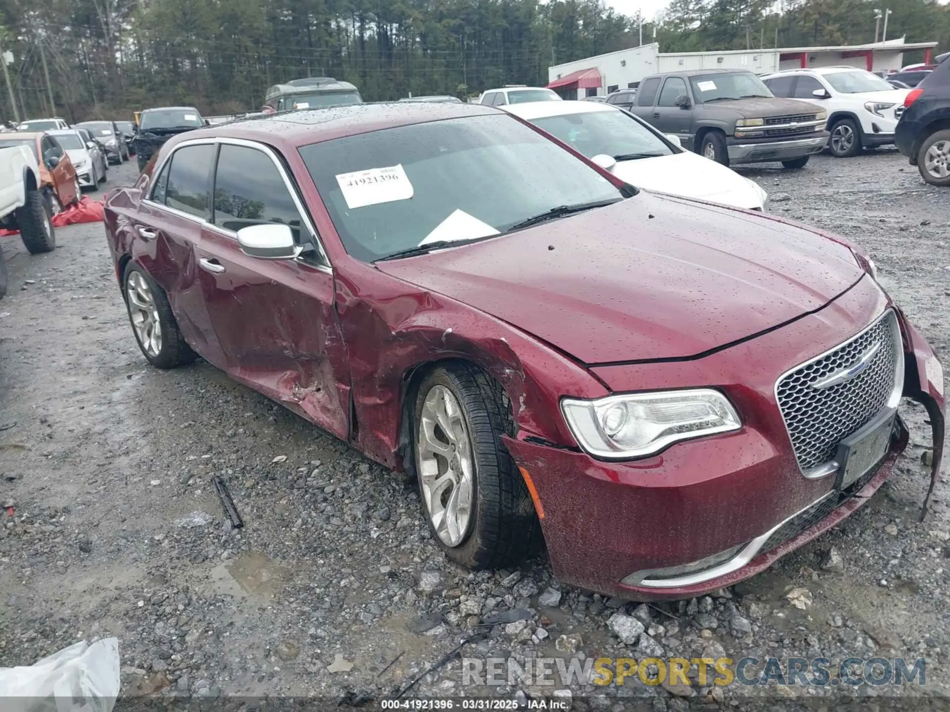 1 Photograph of a damaged car 2C3CCAPT4LH182008 CHRYSLER 300 2020