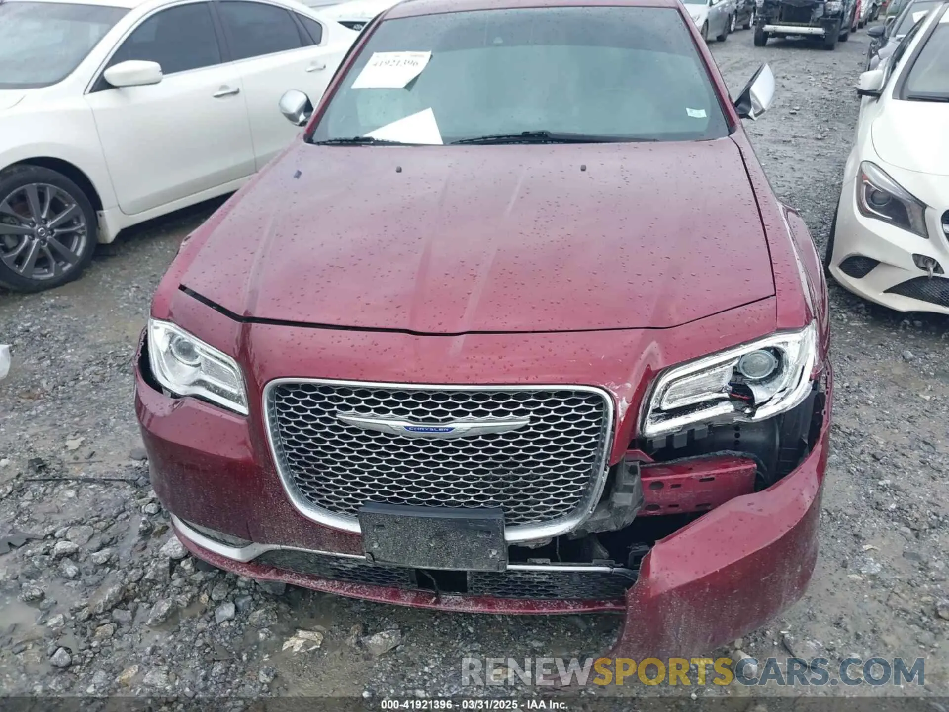 6 Photograph of a damaged car 2C3CCAPT4LH182008 CHRYSLER 300 2020