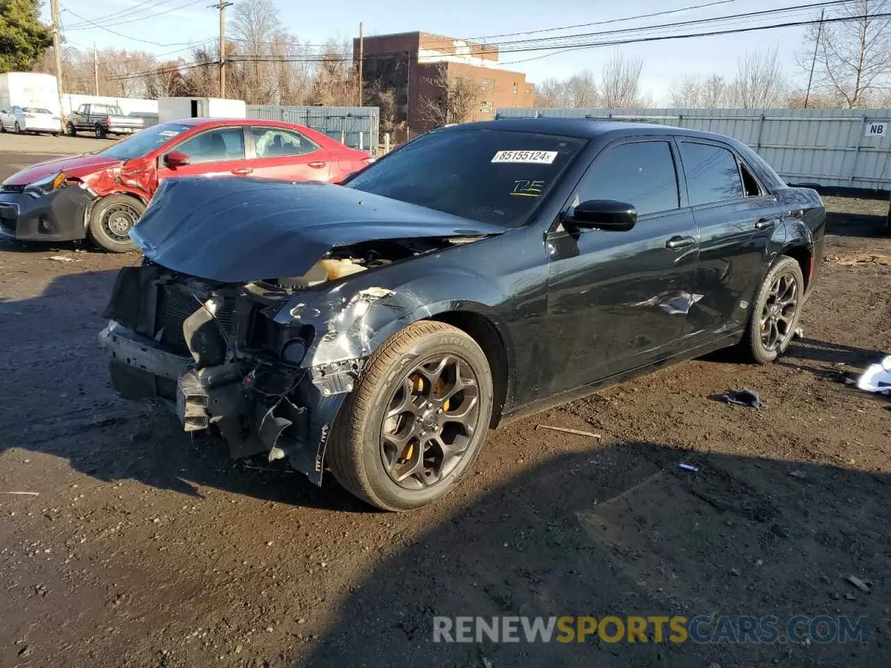 1 Photograph of a damaged car 2C3CCARG9LH142135 CHRYSLER 300 2020