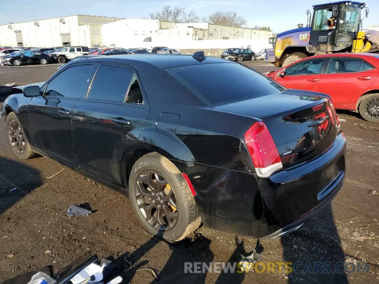 2 Photograph of a damaged car 2C3CCARG9LH142135 CHRYSLER 300 2020