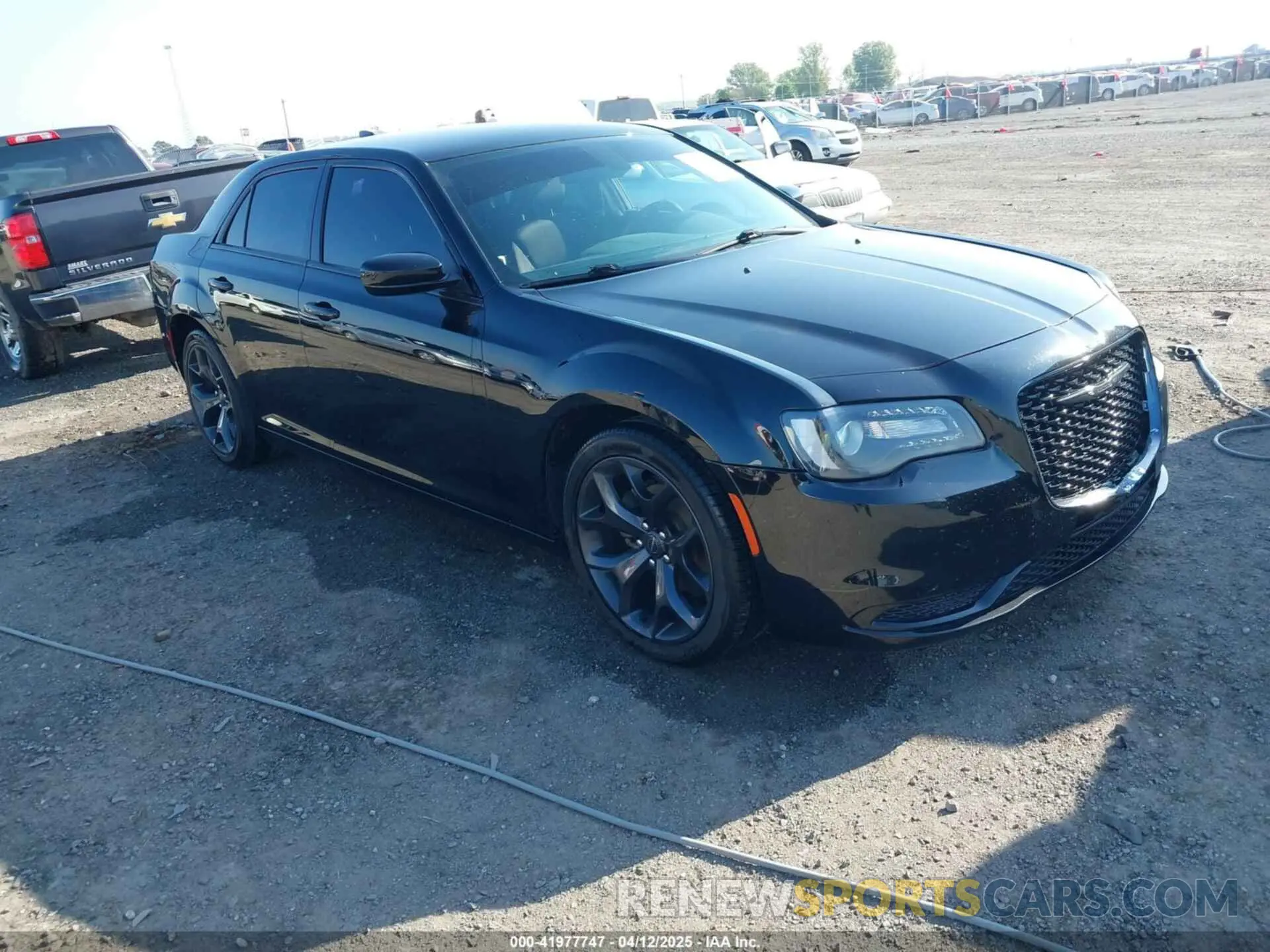 1 Photograph of a damaged car 2C3CCAAG0MH572181 CHRYSLER 300 2021