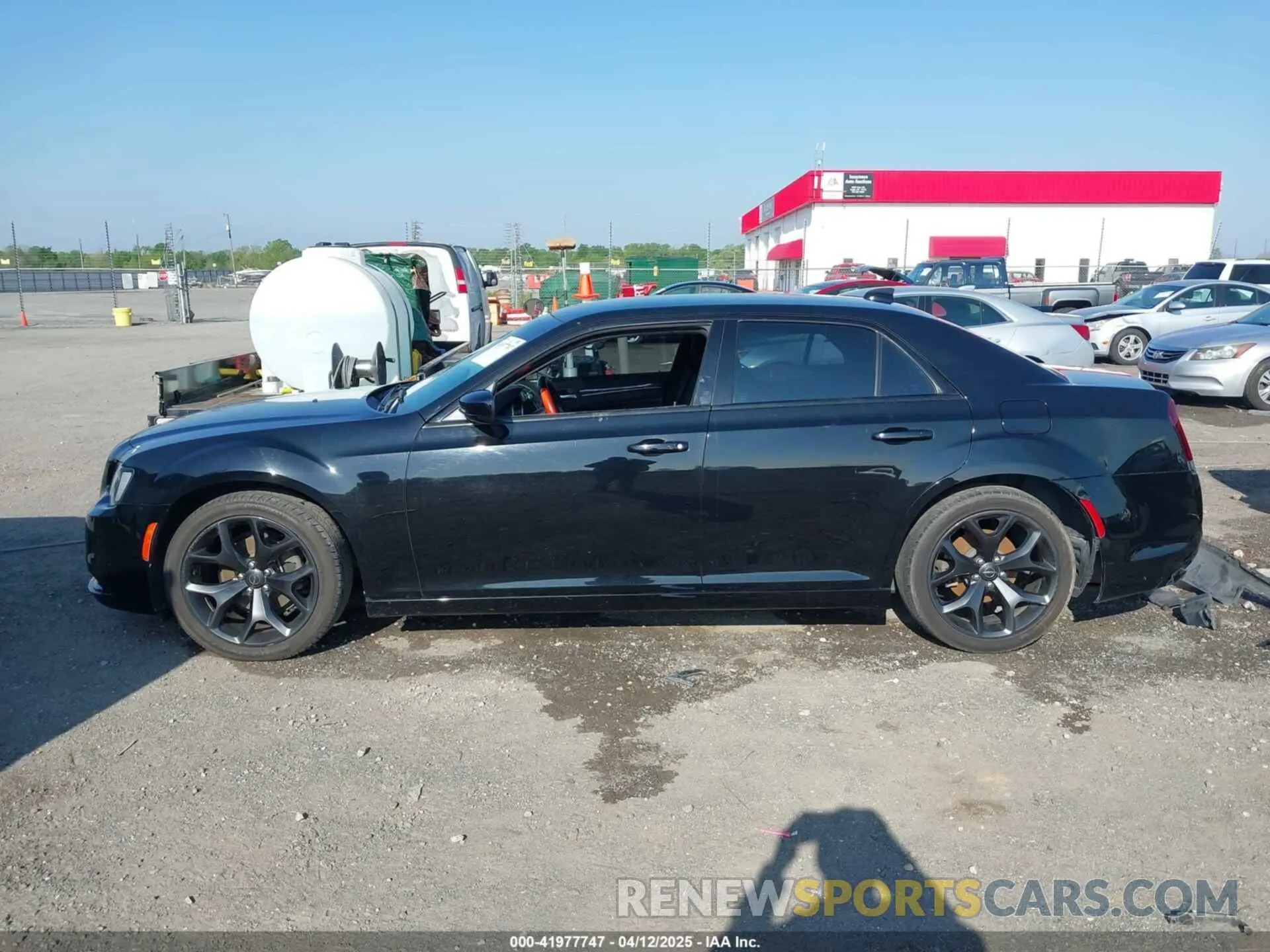 14 Photograph of a damaged car 2C3CCAAG0MH572181 CHRYSLER 300 2021