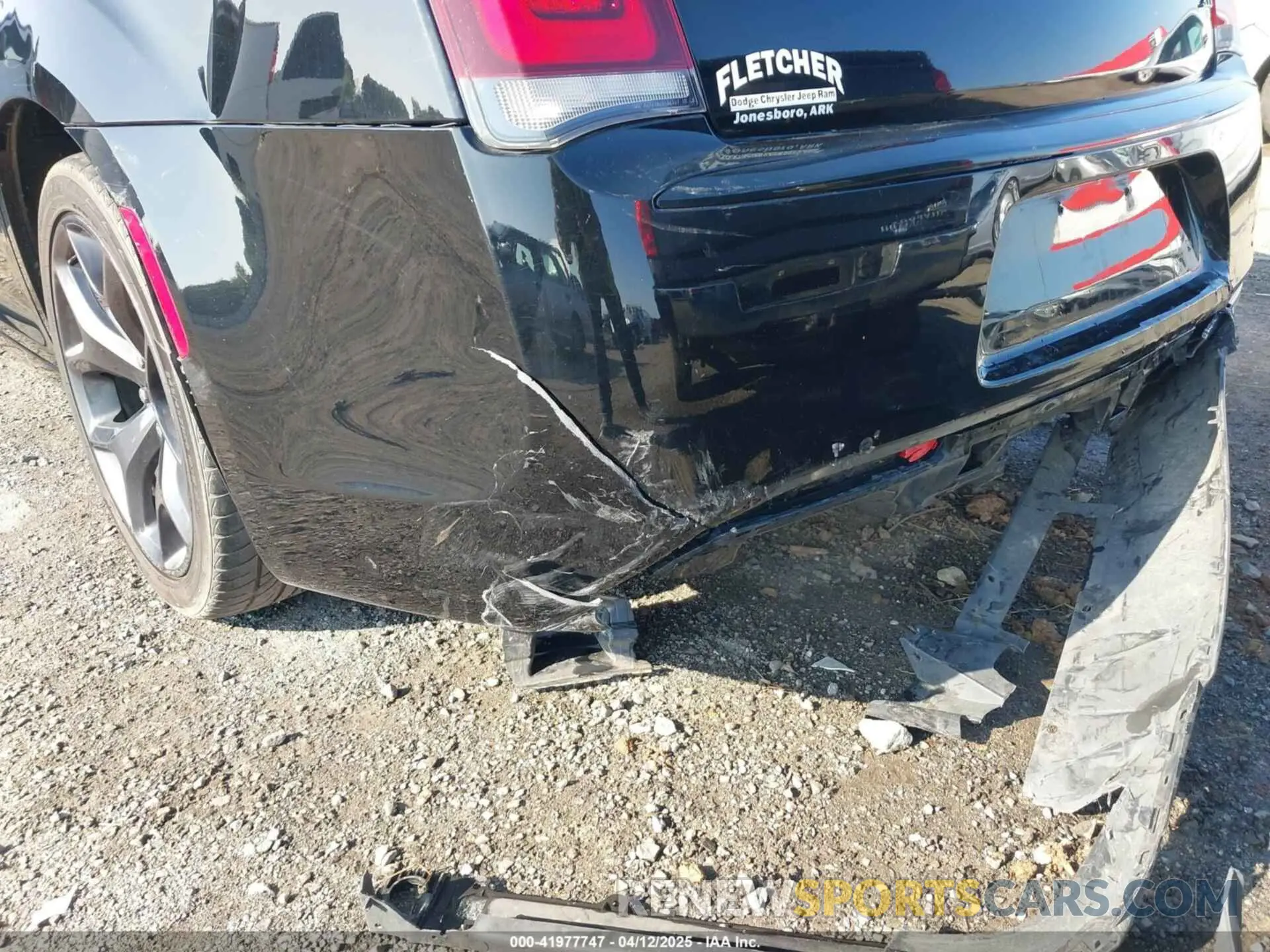 17 Photograph of a damaged car 2C3CCAAG0MH572181 CHRYSLER 300 2021