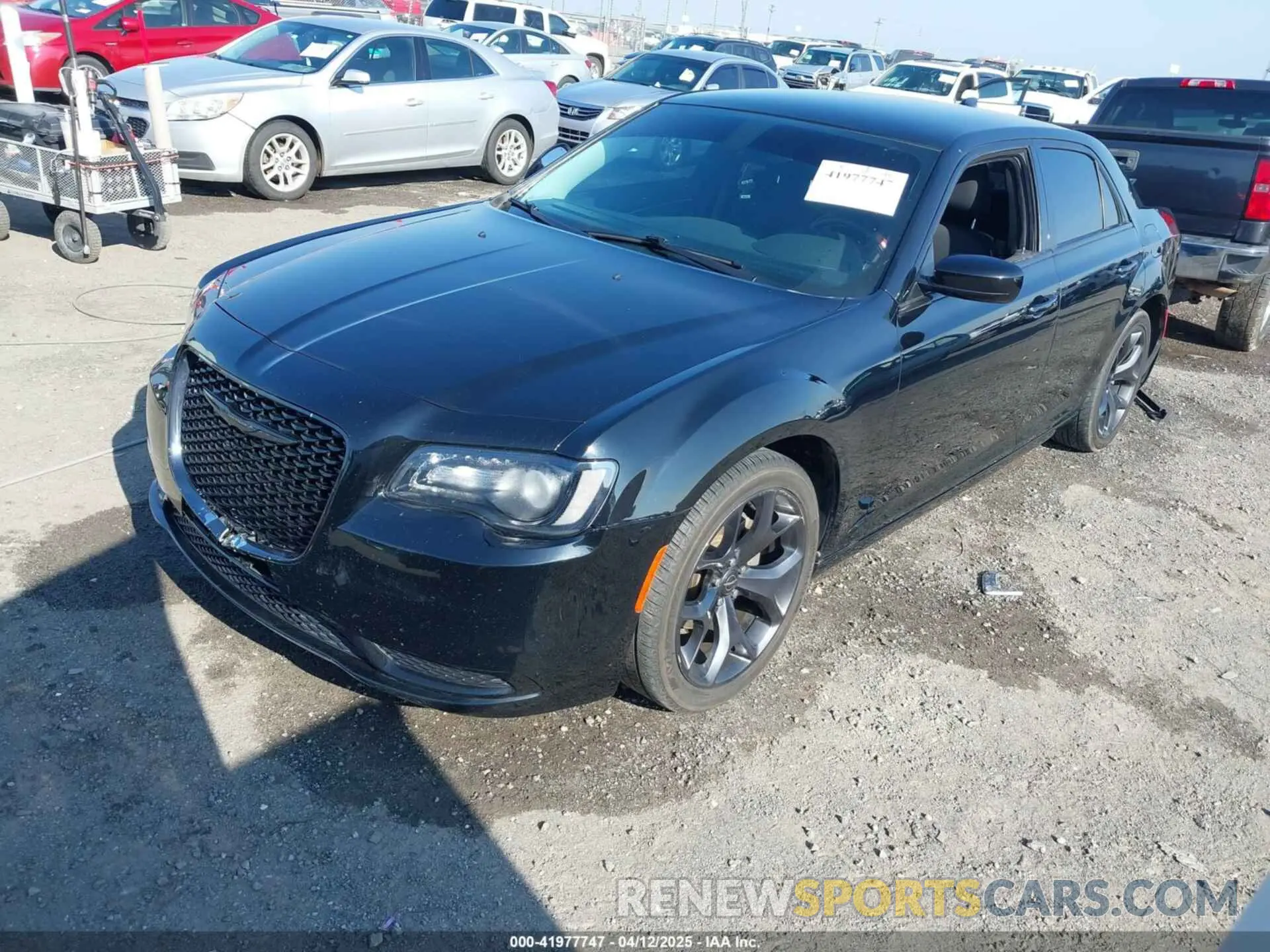 2 Photograph of a damaged car 2C3CCAAG0MH572181 CHRYSLER 300 2021