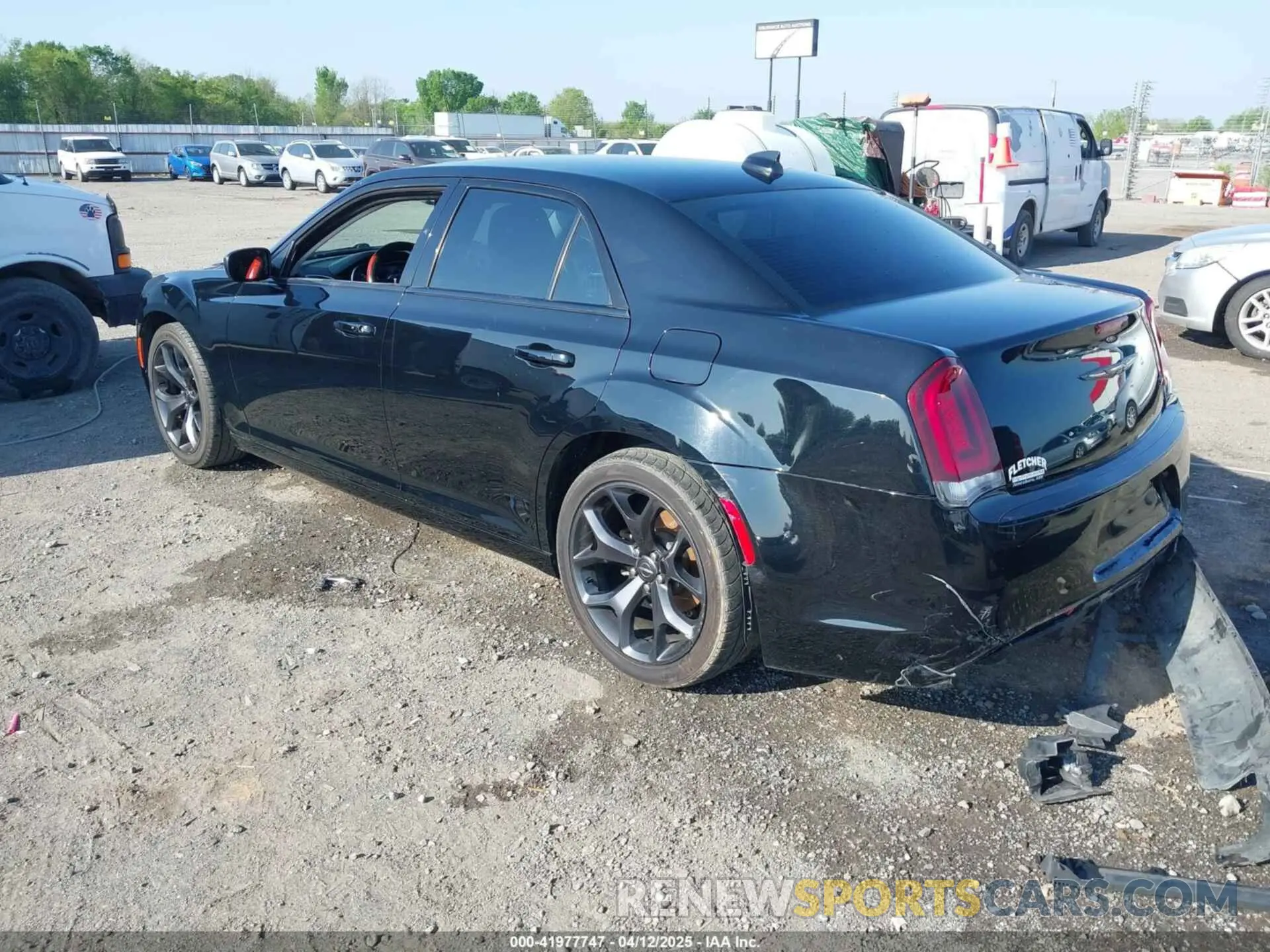 3 Photograph of a damaged car 2C3CCAAG0MH572181 CHRYSLER 300 2021