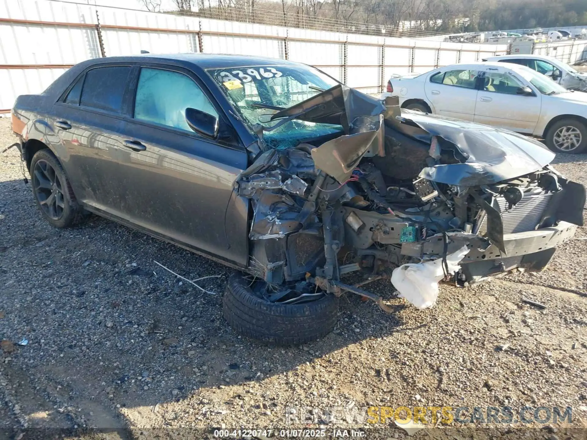 1 Photograph of a damaged car 2C3CCAAG1MH511924 CHRYSLER 300 2021