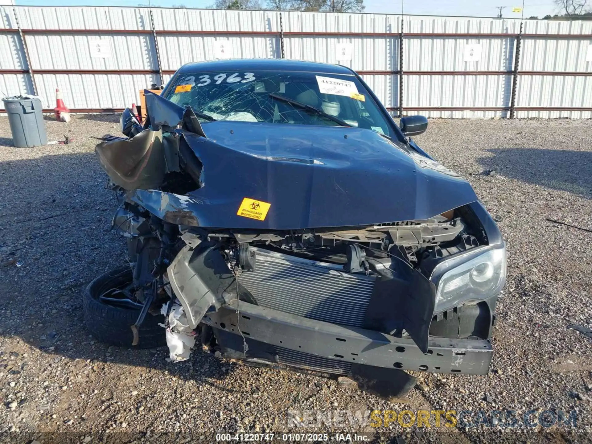 10 Photograph of a damaged car 2C3CCAAG1MH511924 CHRYSLER 300 2021