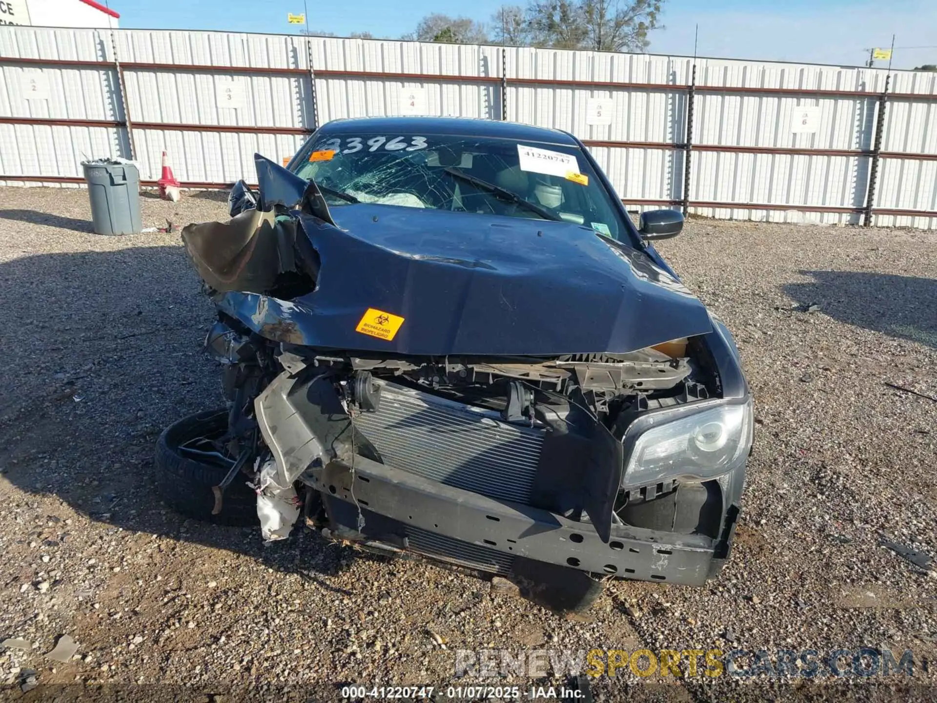 12 Photograph of a damaged car 2C3CCAAG1MH511924 CHRYSLER 300 2021