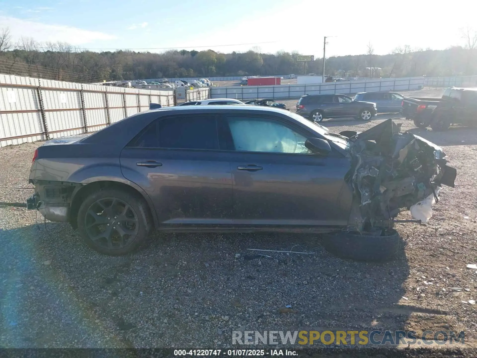 13 Photograph of a damaged car 2C3CCAAG1MH511924 CHRYSLER 300 2021