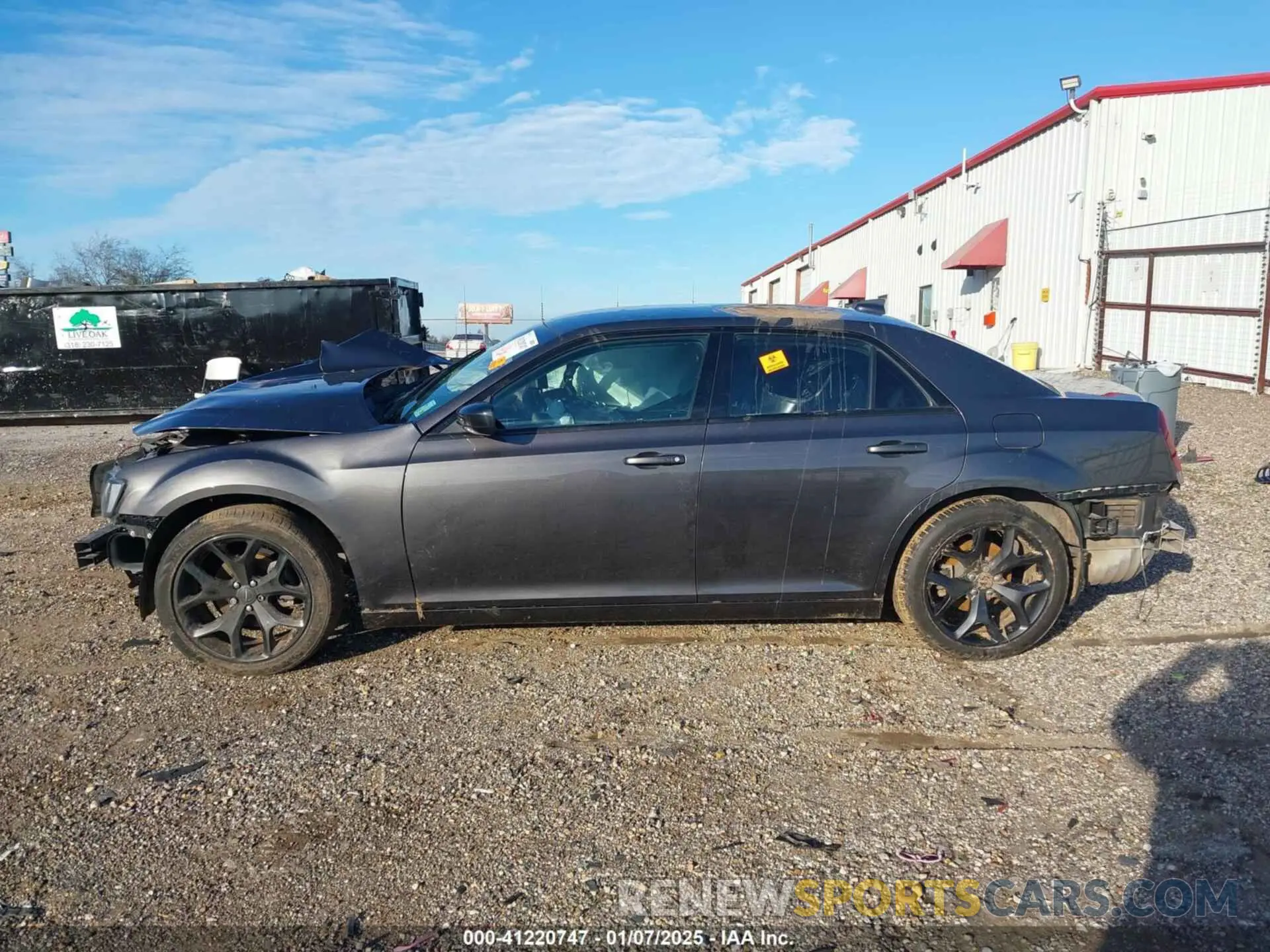 14 Photograph of a damaged car 2C3CCAAG1MH511924 CHRYSLER 300 2021
