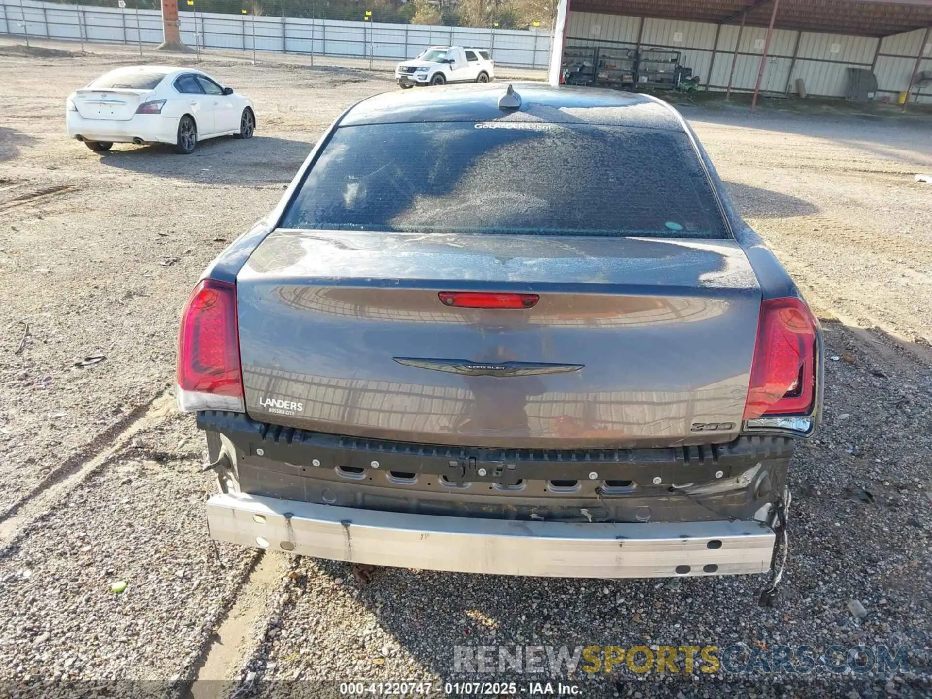 16 Photograph of a damaged car 2C3CCAAG1MH511924 CHRYSLER 300 2021