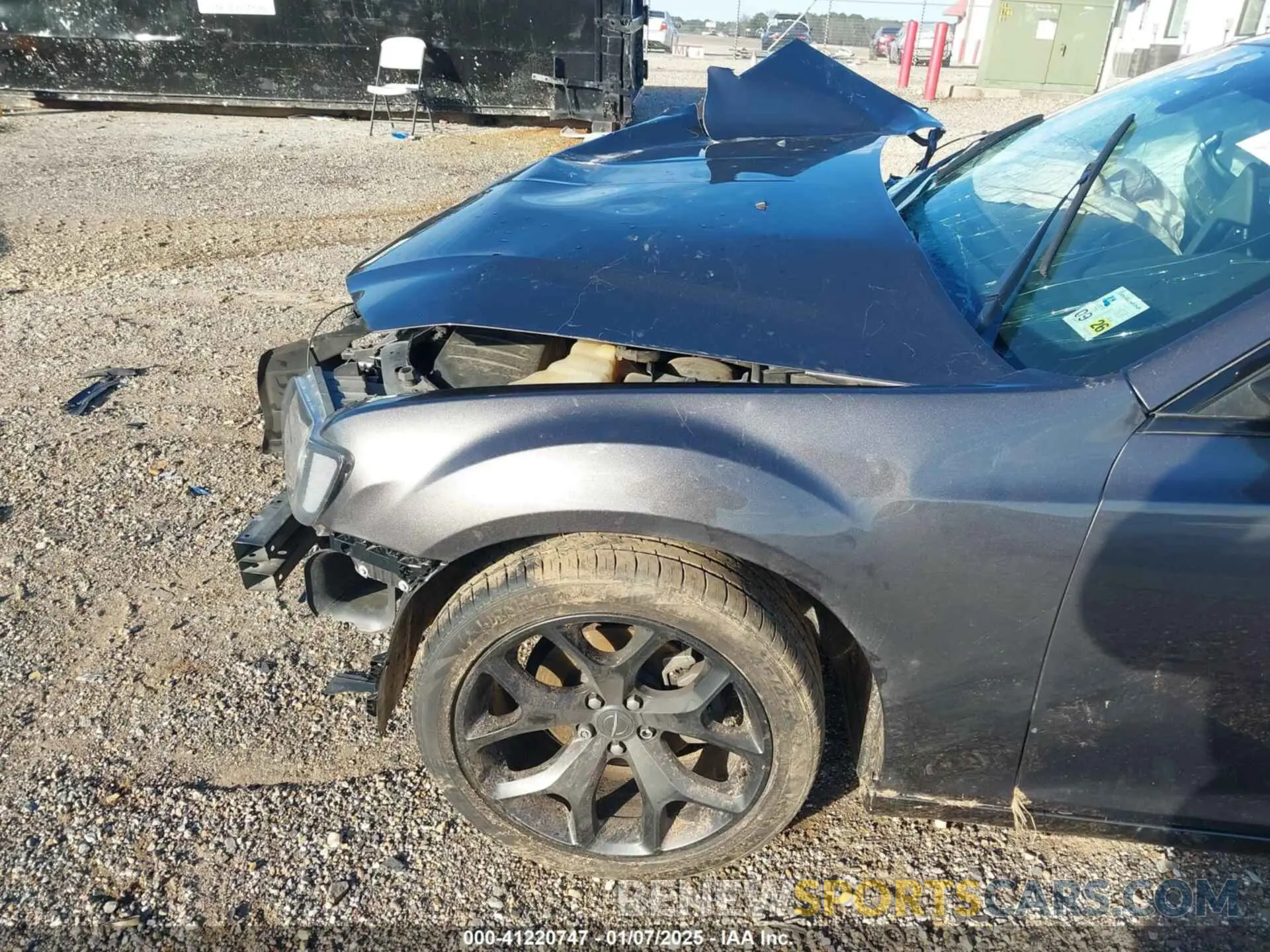 17 Photograph of a damaged car 2C3CCAAG1MH511924 CHRYSLER 300 2021