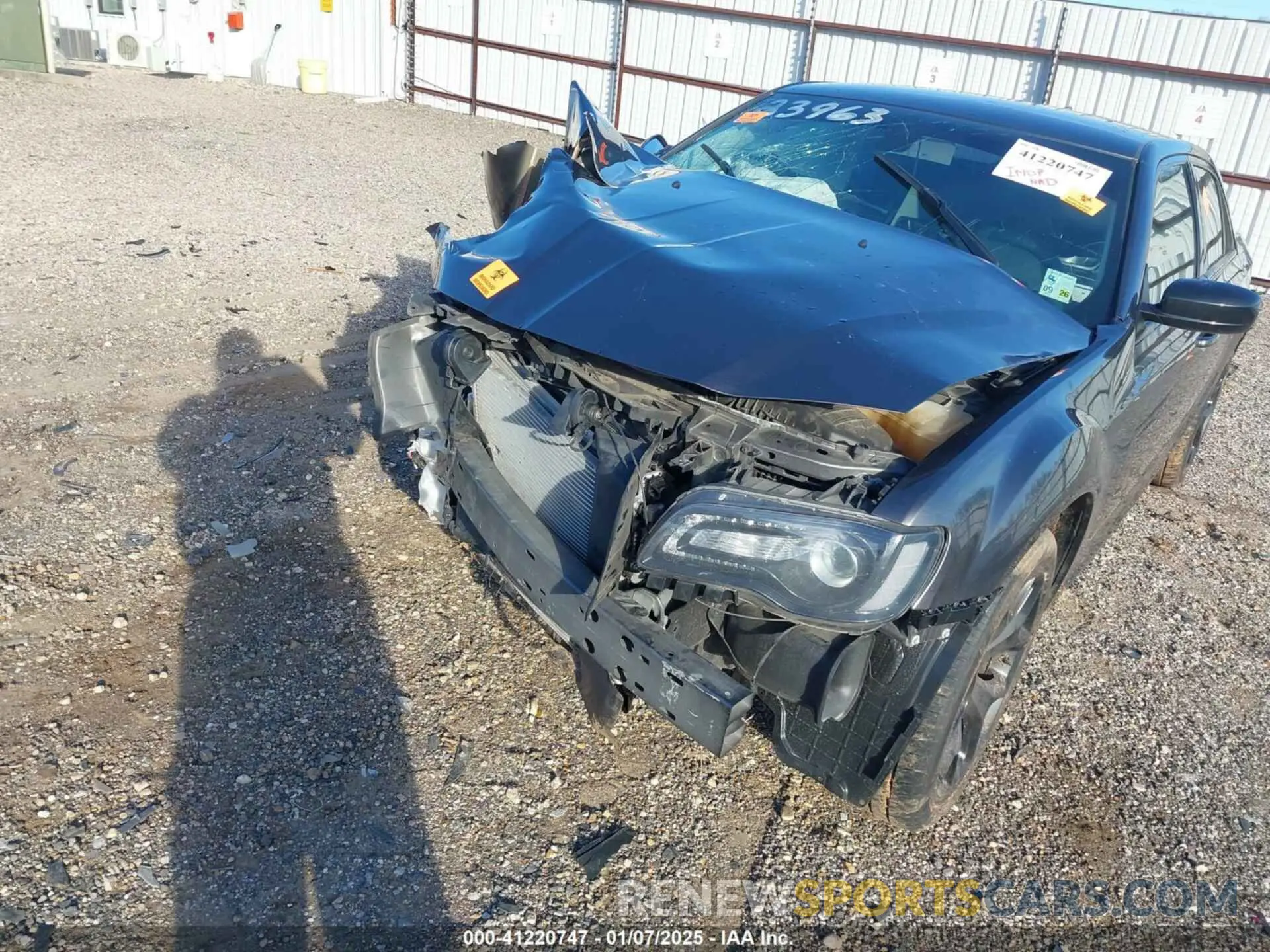 19 Photograph of a damaged car 2C3CCAAG1MH511924 CHRYSLER 300 2021