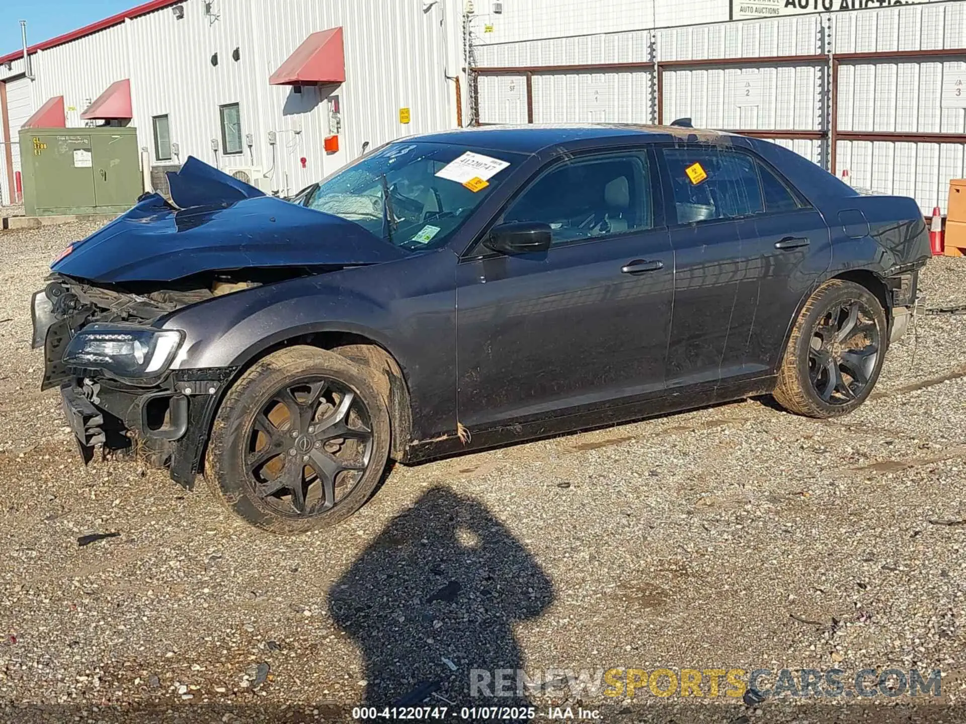 2 Photograph of a damaged car 2C3CCAAG1MH511924 CHRYSLER 300 2021