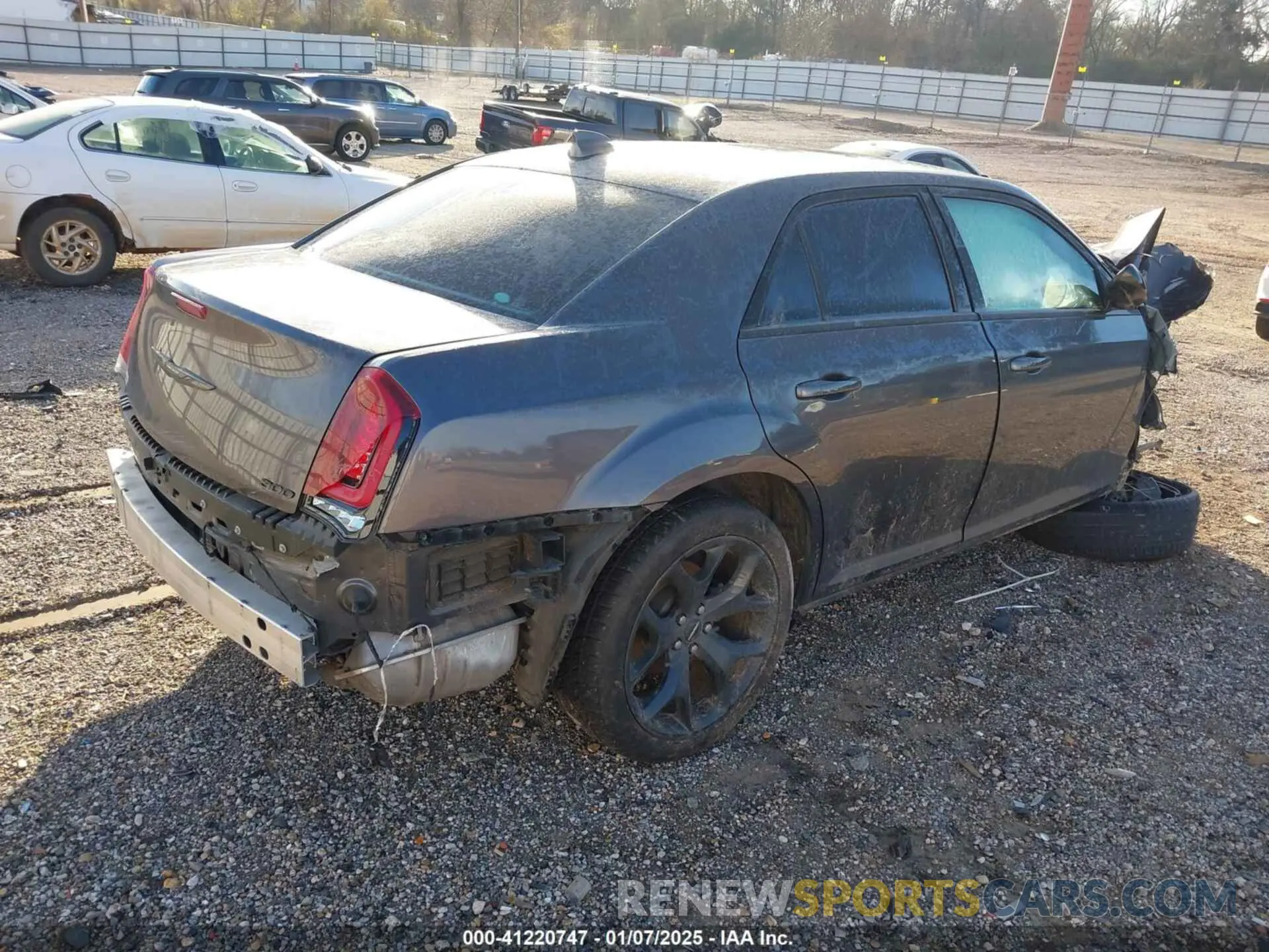 4 Photograph of a damaged car 2C3CCAAG1MH511924 CHRYSLER 300 2021