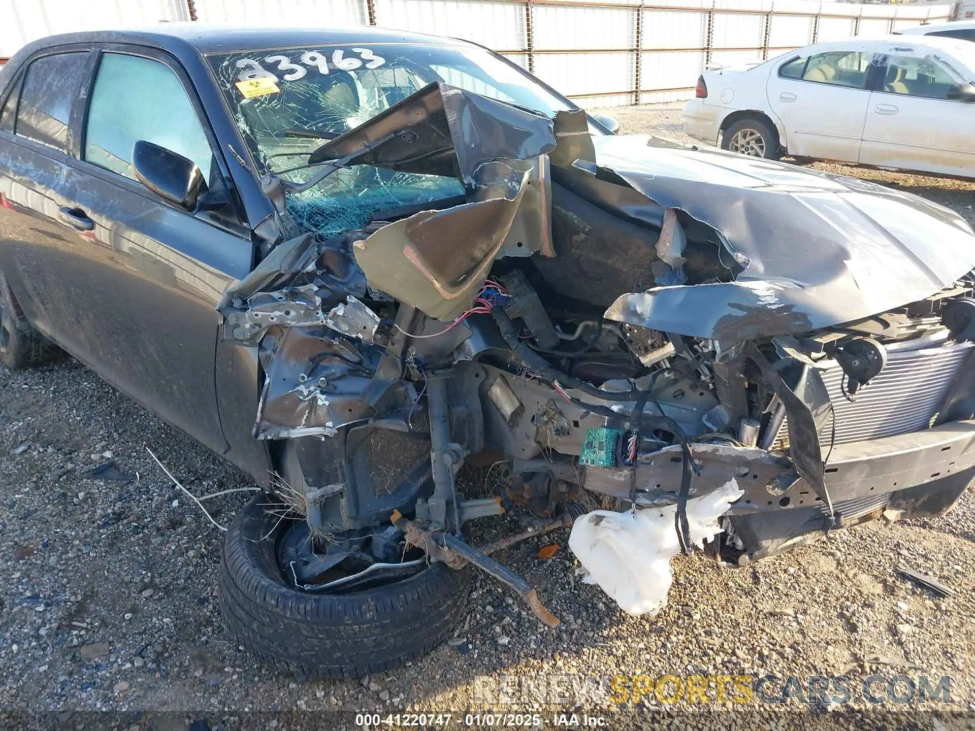 6 Photograph of a damaged car 2C3CCAAG1MH511924 CHRYSLER 300 2021