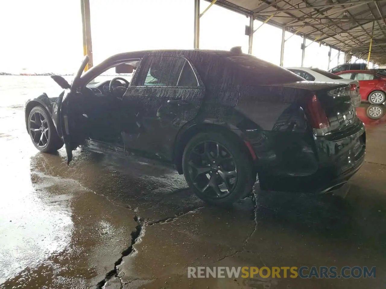 2 Photograph of a damaged car 2C3CCAAG2MH617850 CHRYSLER 300 2021
