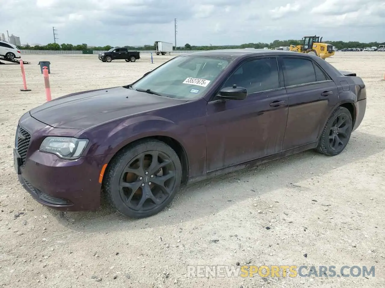 1 Photograph of a damaged car 2C3CCAAG3MH604184 CHRYSLER 300 2021