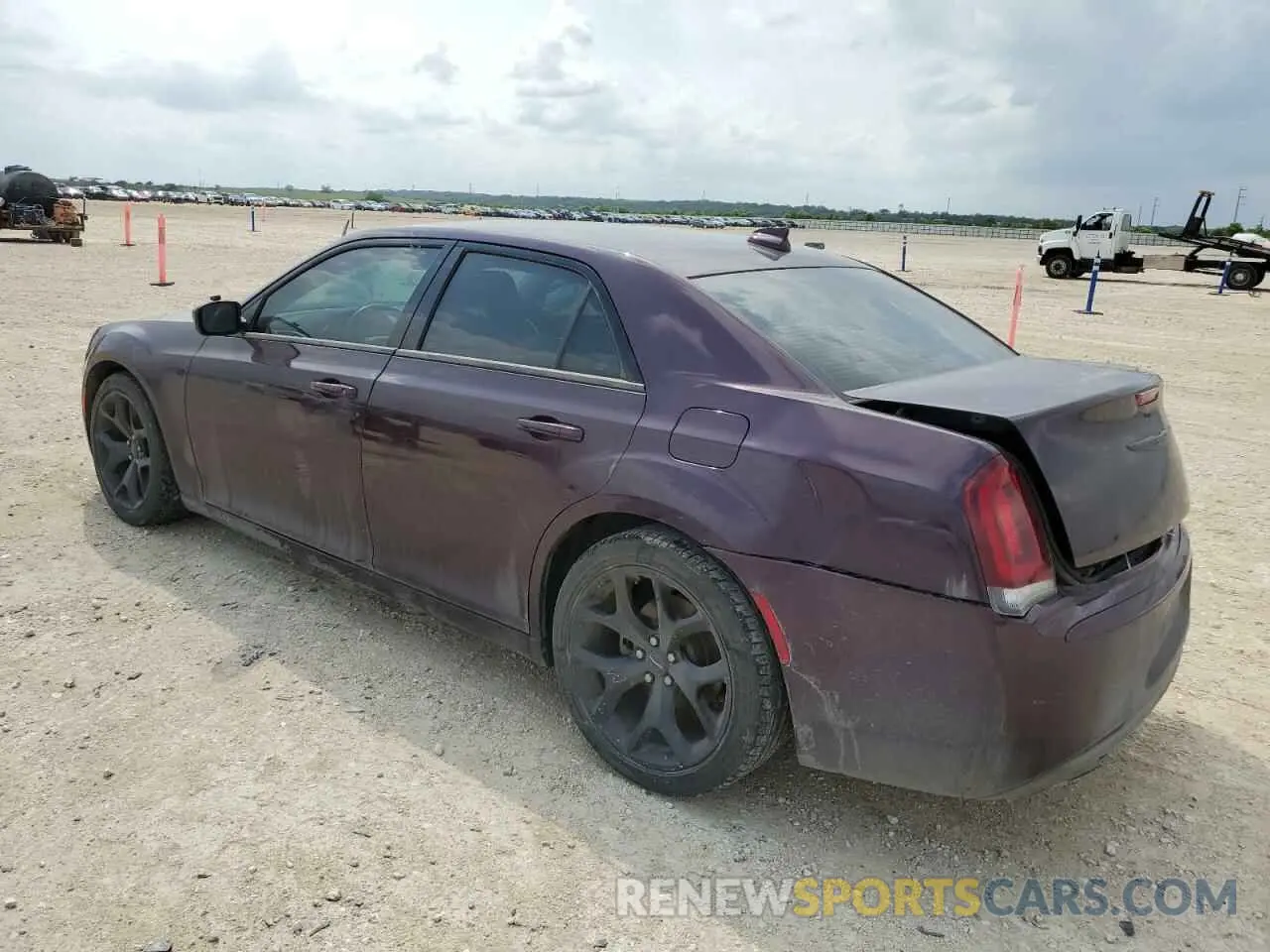 2 Photograph of a damaged car 2C3CCAAG3MH604184 CHRYSLER 300 2021
