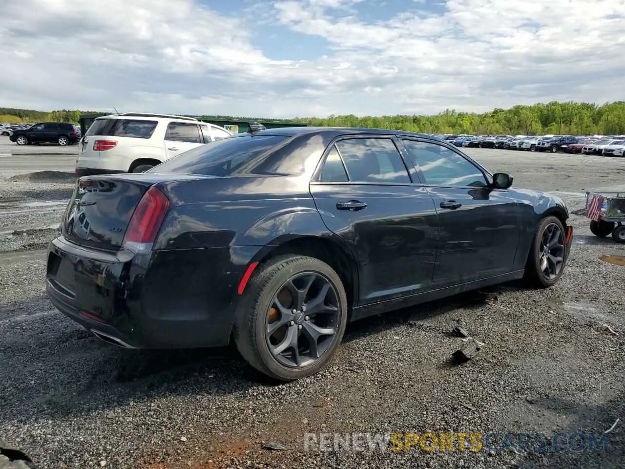 3 Photograph of a damaged car 2C3CCAAG3MH640652 CHRYSLER 300 2021