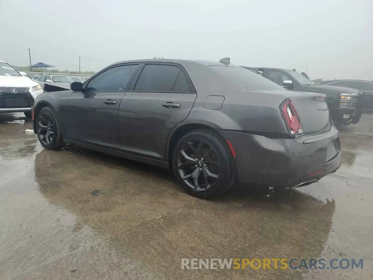 2 Photograph of a damaged car 2C3CCAAG4MH515787 CHRYSLER 300 2021