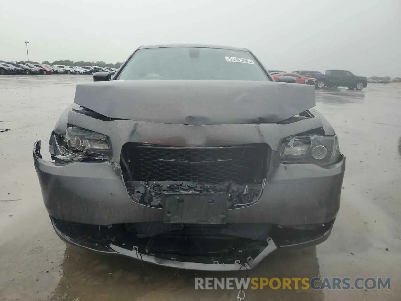 5 Photograph of a damaged car 2C3CCAAG4MH515787 CHRYSLER 300 2021