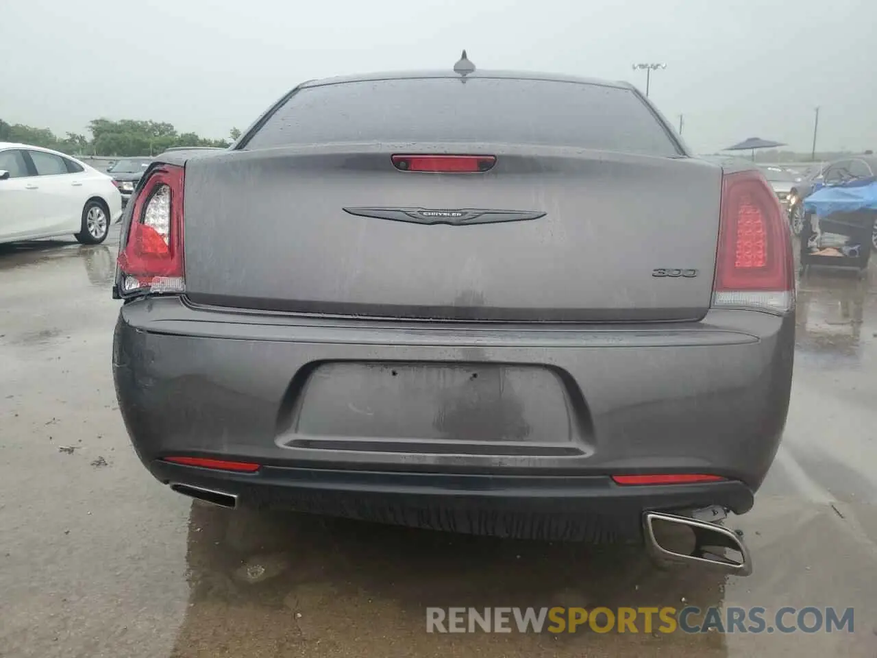 6 Photograph of a damaged car 2C3CCAAG4MH515787 CHRYSLER 300 2021