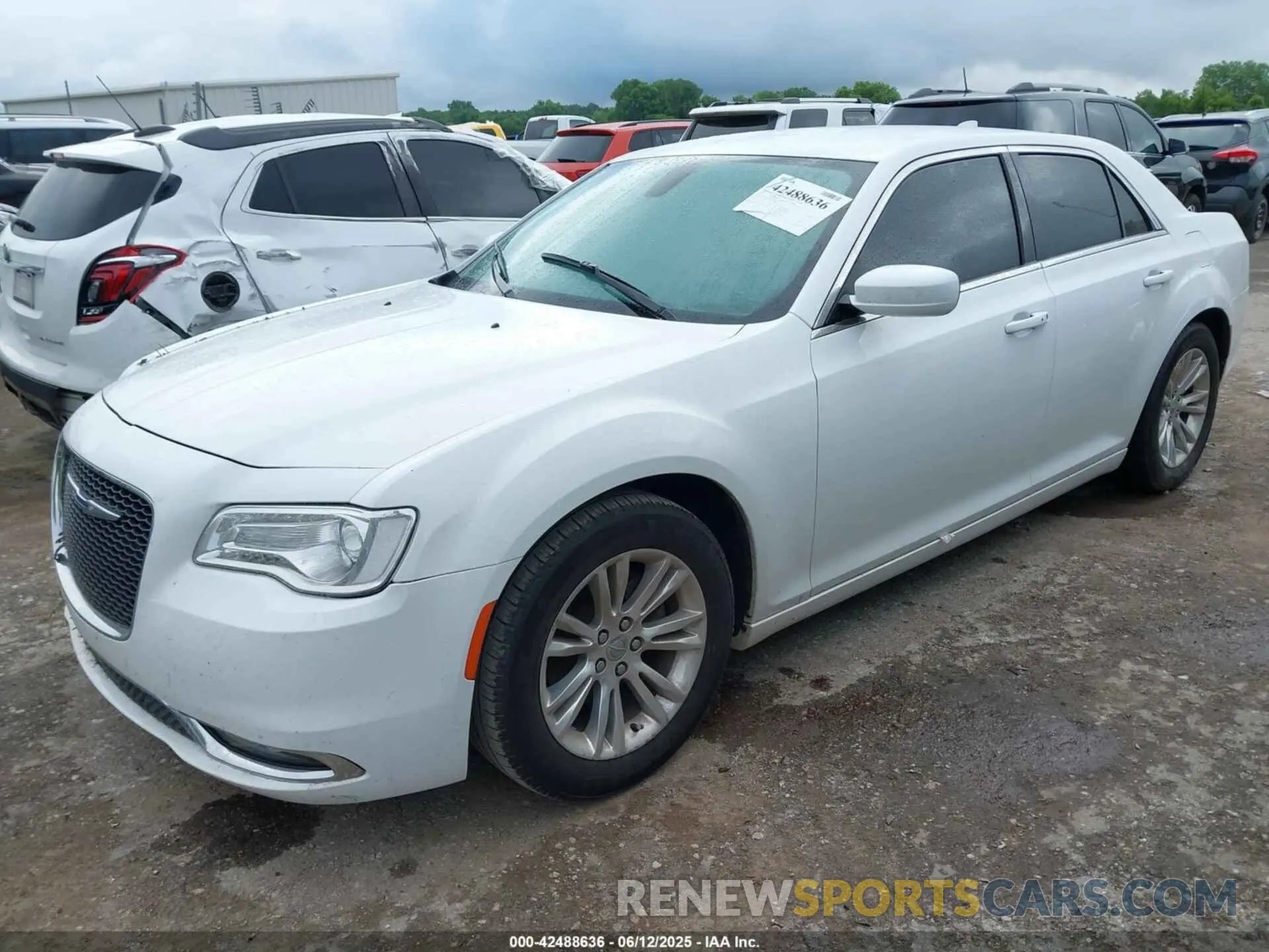 2 Photograph of a damaged car 2C3CCAAG4MH567016 CHRYSLER 300 2021