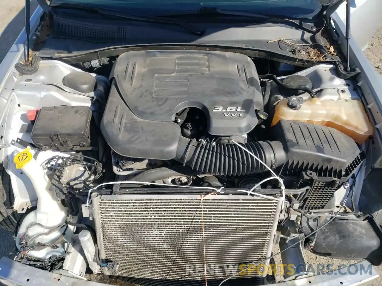 11 Photograph of a damaged car 2C3CCAAG4MH617798 CHRYSLER 300 2021