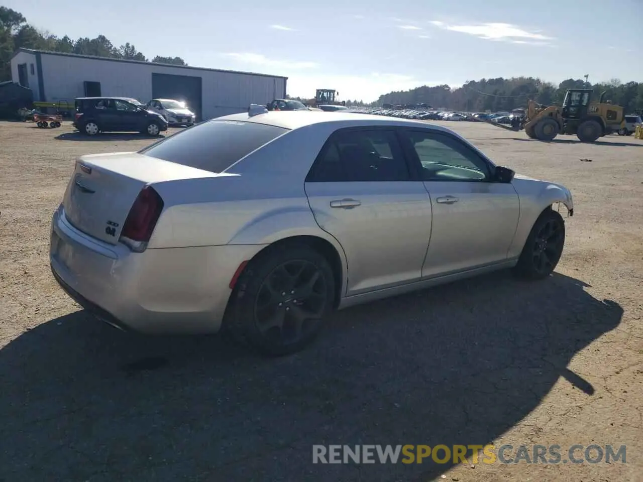 3 Photograph of a damaged car 2C3CCAAG4MH617798 CHRYSLER 300 2021