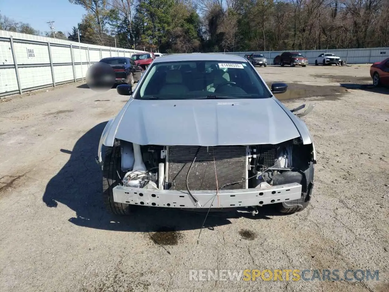 5 Photograph of a damaged car 2C3CCAAG4MH617798 CHRYSLER 300 2021