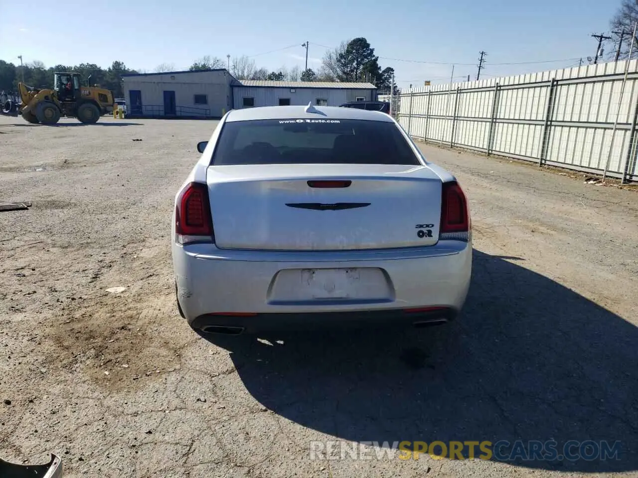 6 Photograph of a damaged car 2C3CCAAG4MH617798 CHRYSLER 300 2021