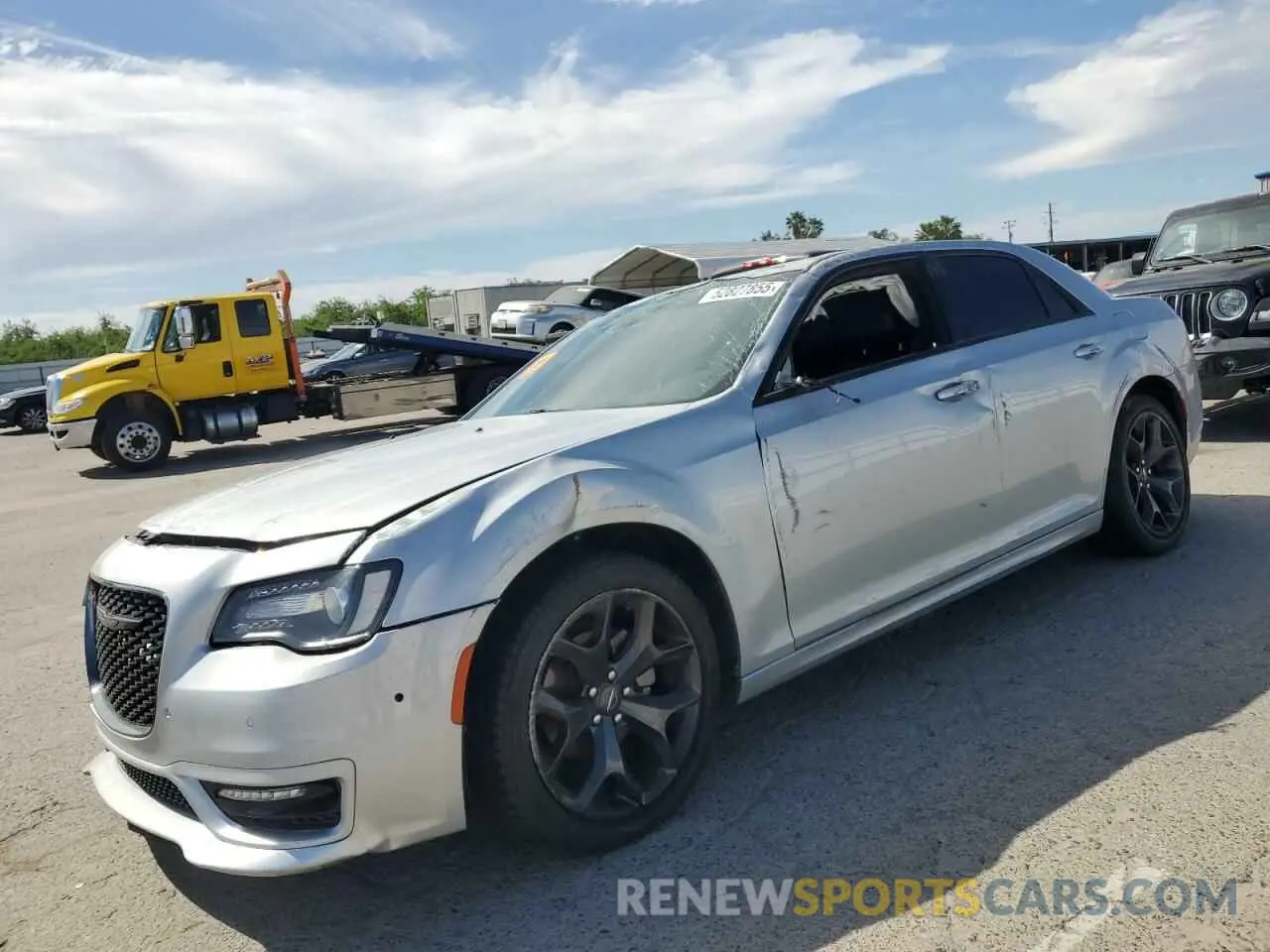 1 Photograph of a damaged car 2C3CCAAG4MH654124 CHRYSLER 300 2021