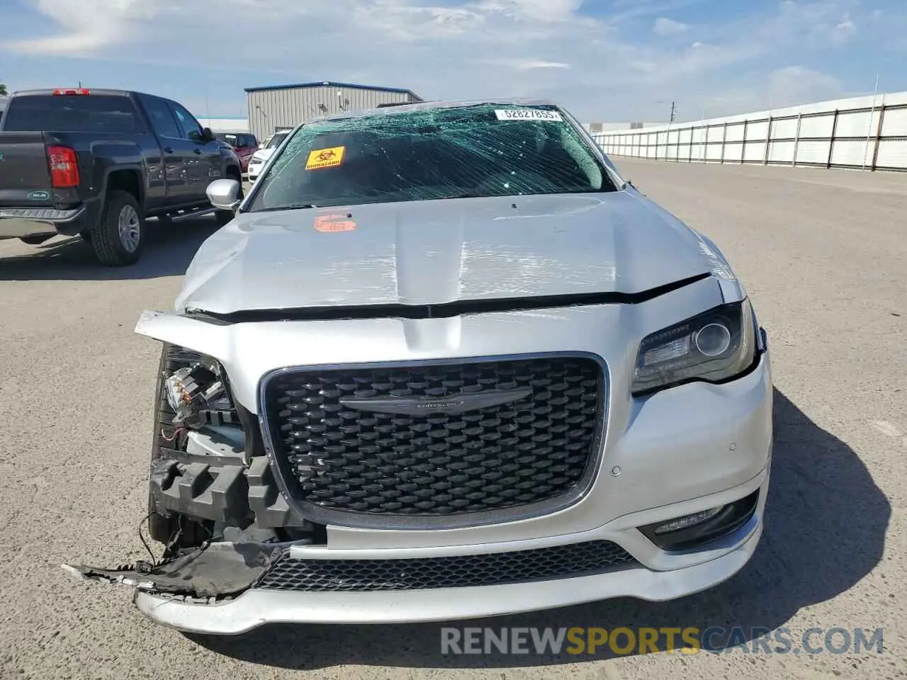 5 Photograph of a damaged car 2C3CCAAG4MH654124 CHRYSLER 300 2021