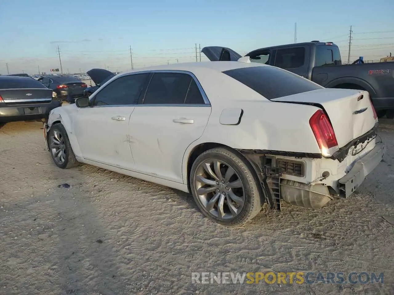 2 Photograph of a damaged car 2C3CCAAG5MH567011 CHRYSLER 300 2021