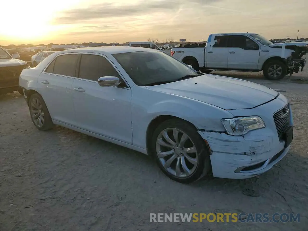 4 Photograph of a damaged car 2C3CCAAG5MH567011 CHRYSLER 300 2021