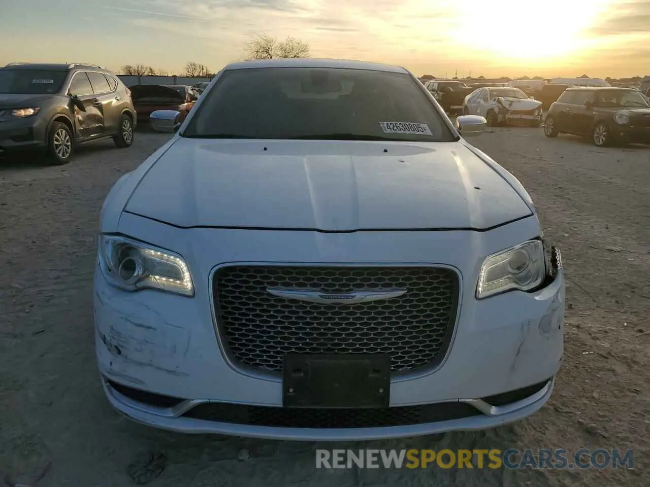 5 Photograph of a damaged car 2C3CCAAG5MH567011 CHRYSLER 300 2021