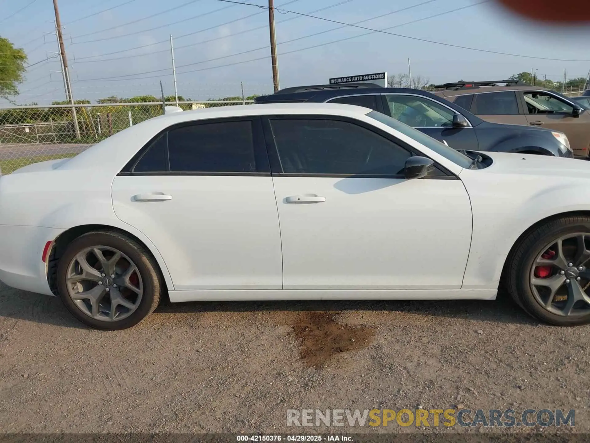 13 Photograph of a damaged car 2C3CCAAG5MH649188 CHRYSLER 300 2021