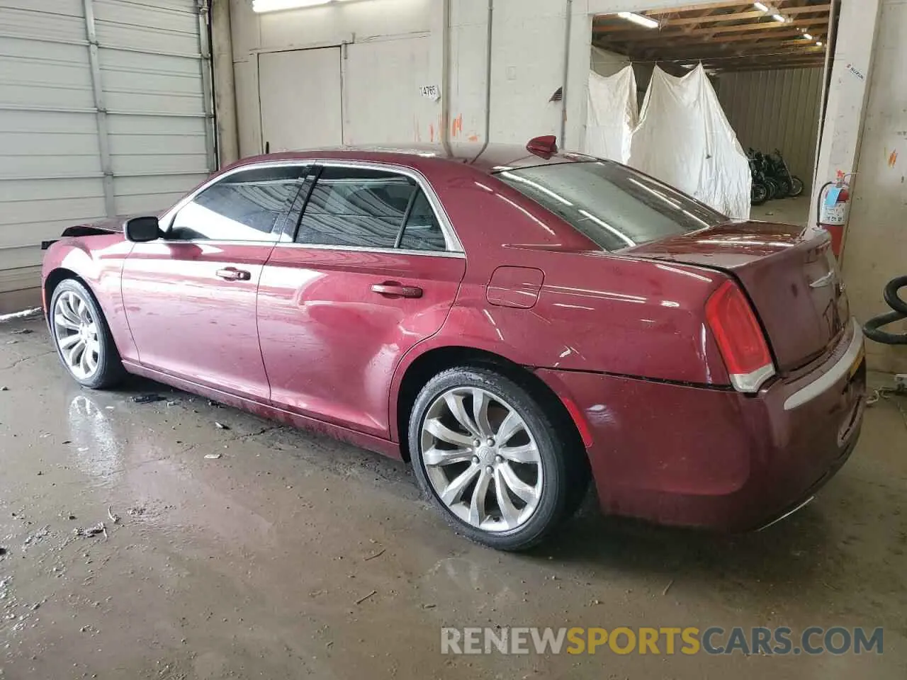 2 Photograph of a damaged car 2C3CCAAG5MH676116 CHRYSLER 300 2021