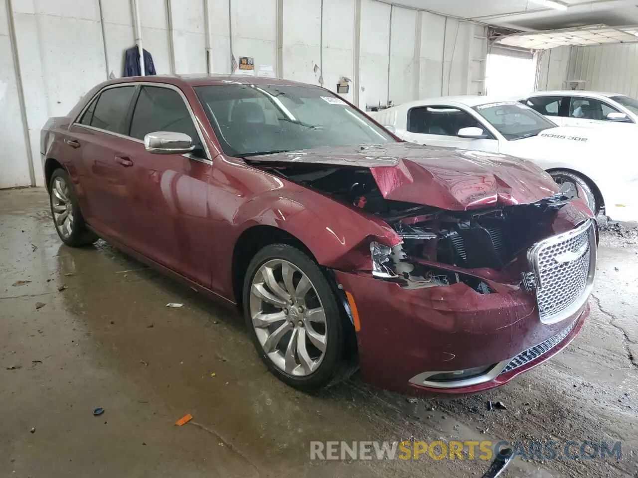 4 Photograph of a damaged car 2C3CCAAG5MH676116 CHRYSLER 300 2021