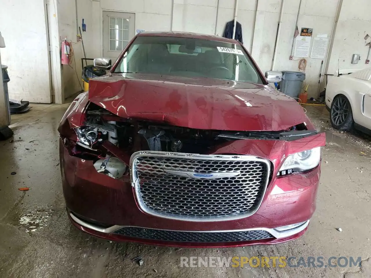 5 Photograph of a damaged car 2C3CCAAG5MH676116 CHRYSLER 300 2021