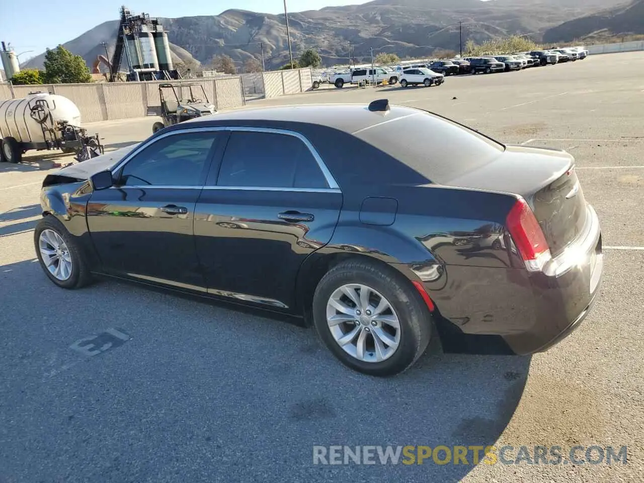 2 Photograph of a damaged car 2C3CCAAG6MH530470 CHRYSLER 300 2021