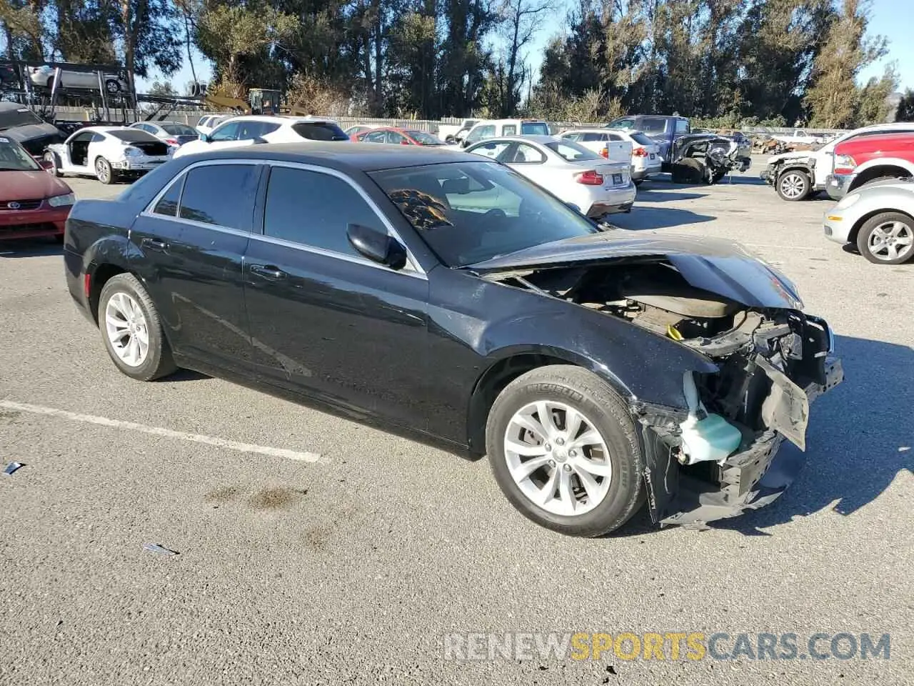 4 Photograph of a damaged car 2C3CCAAG6MH530470 CHRYSLER 300 2021