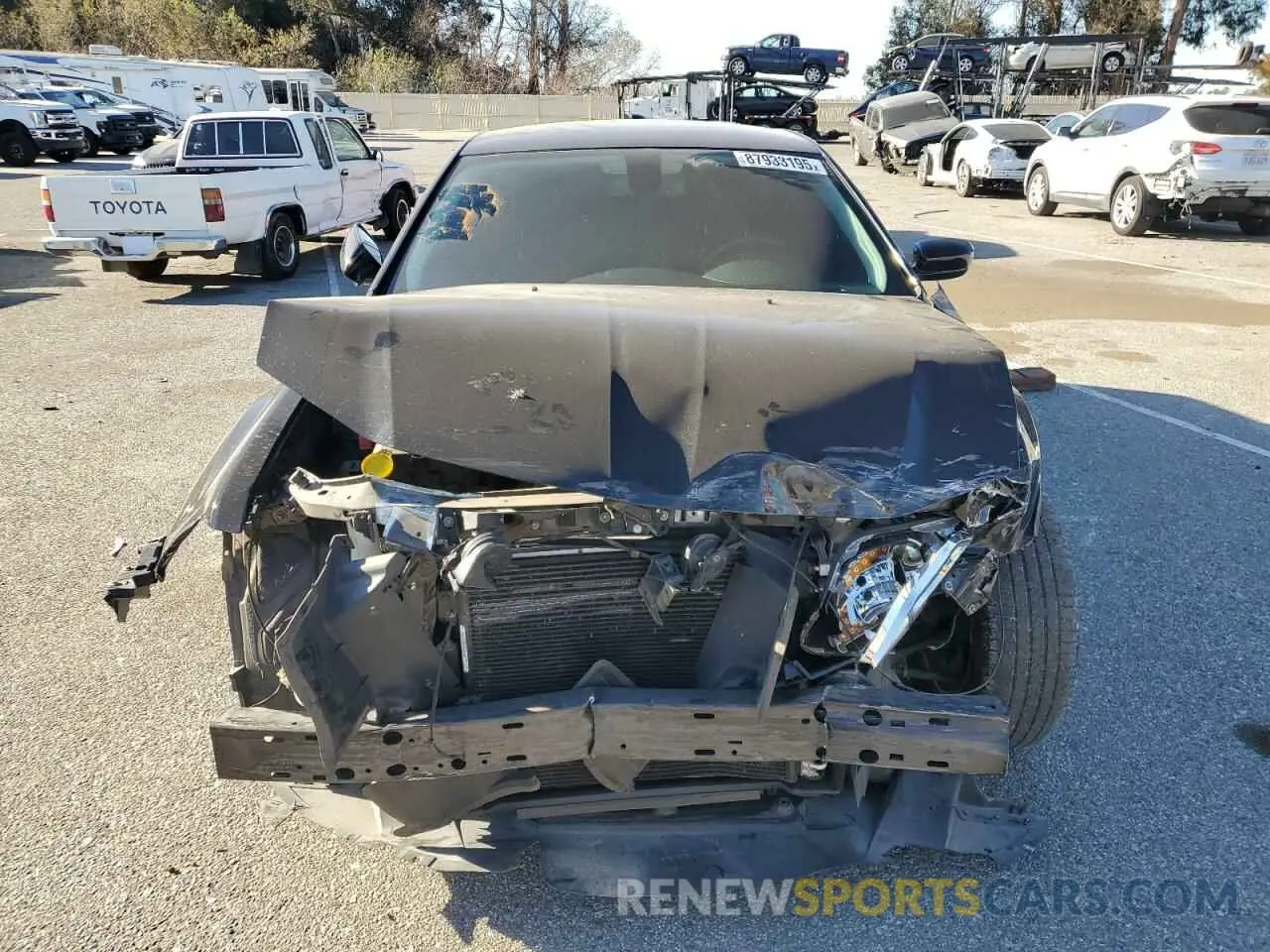 5 Photograph of a damaged car 2C3CCAAG6MH530470 CHRYSLER 300 2021