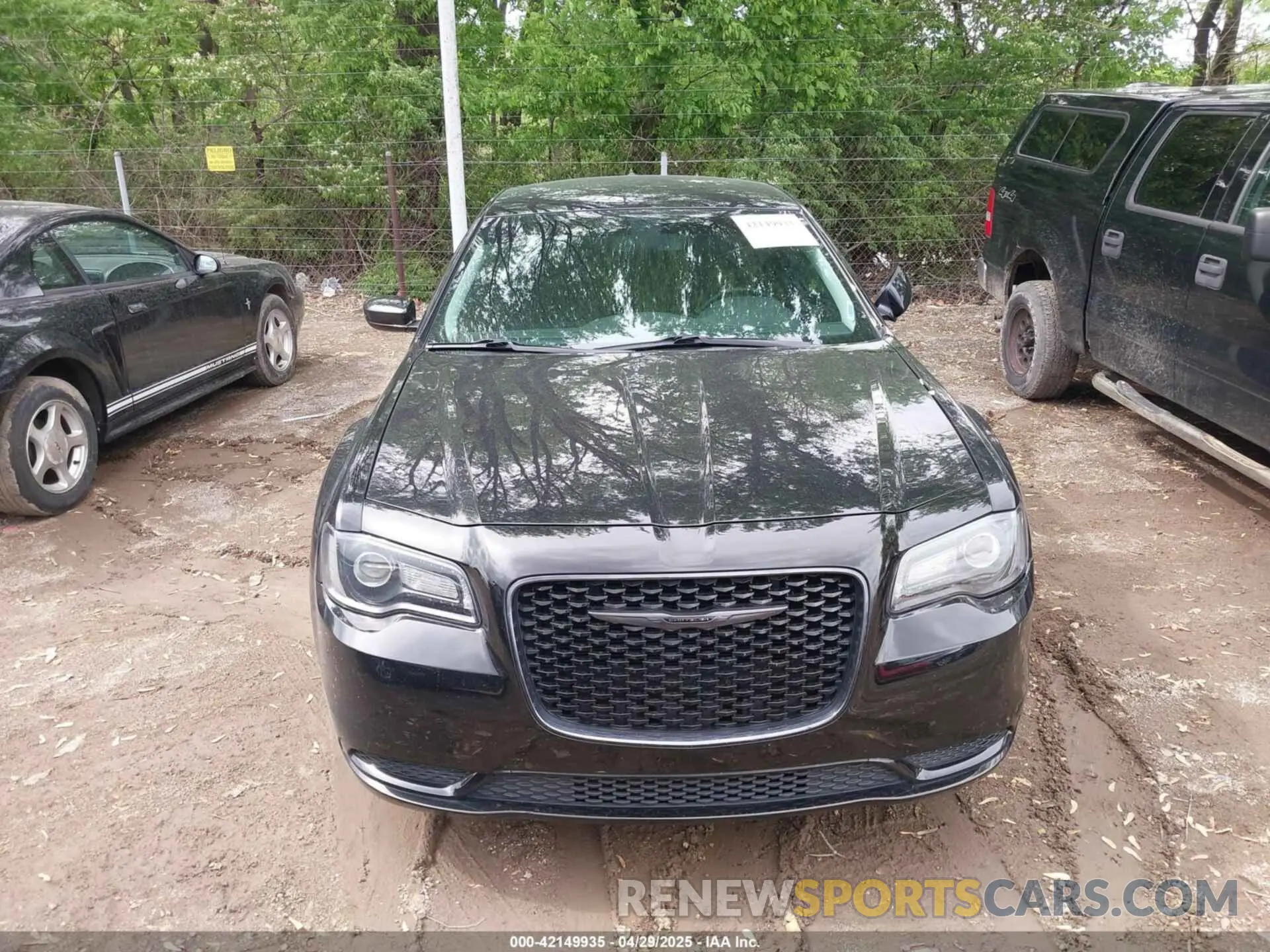 12 Photograph of a damaged car 2C3CCAAG6MH558382 CHRYSLER 300 2021