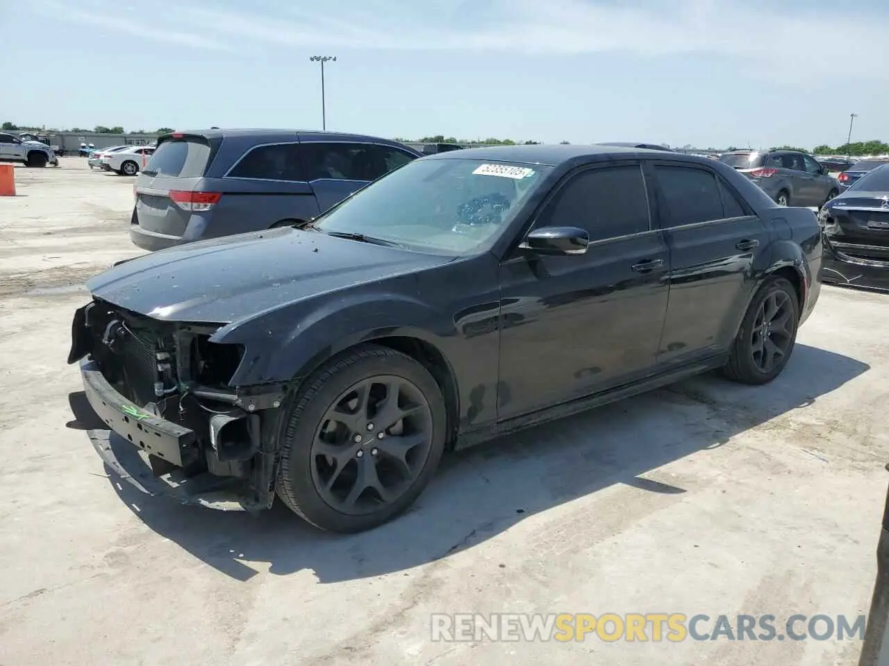 1 Photograph of a damaged car 2C3CCAAG6MH598980 CHRYSLER 300 2021